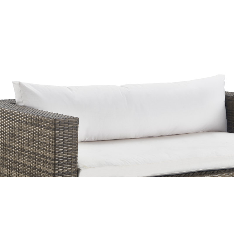 Tommy Hilfiger Oceanside Outdoor Wicker Loveseat with Cushions Wayfair